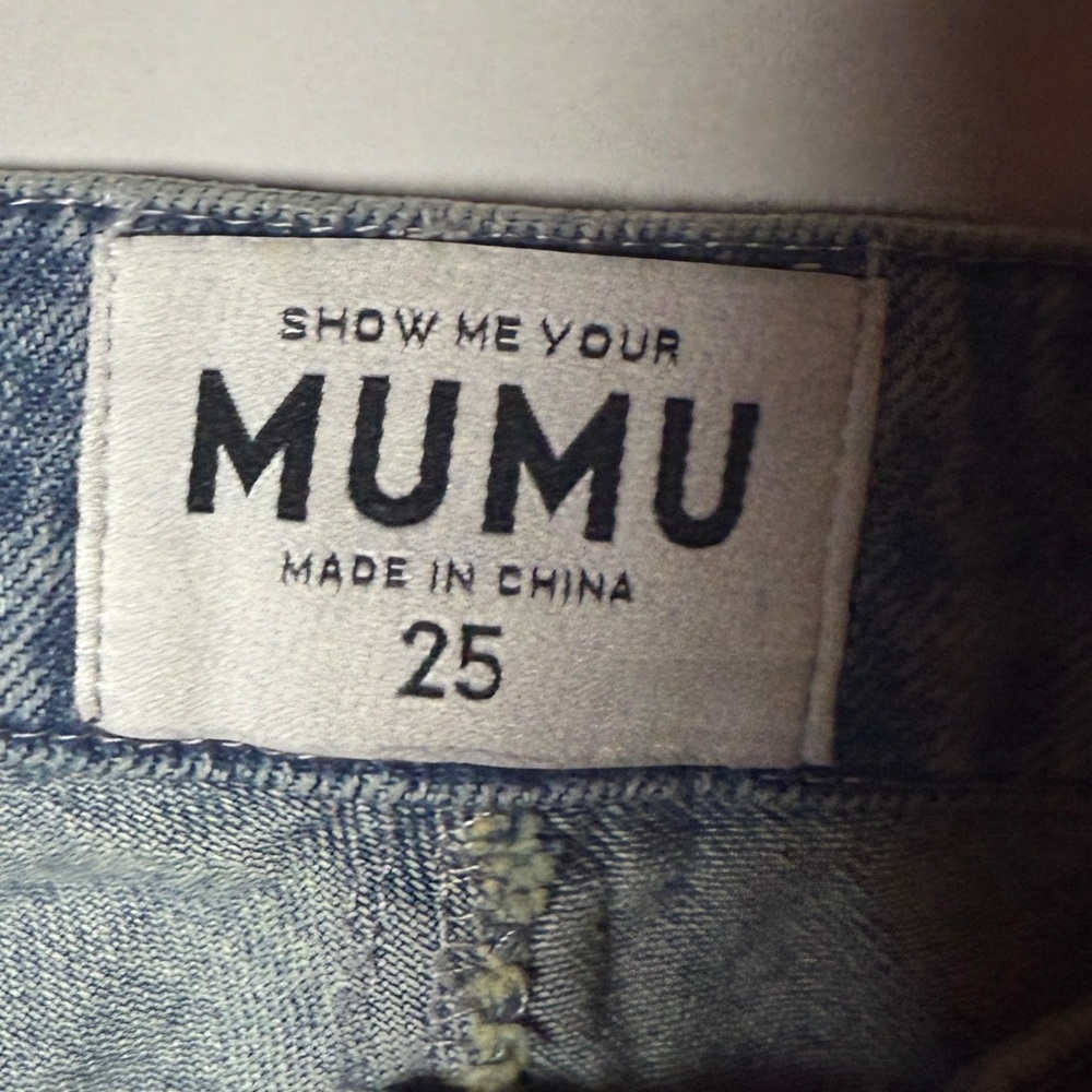 Show Me Your MuMu Cargo Jeans in Mountain Mist - 25 - Picture 4 of 12